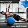 Anti-Burst Peanut Ball  High Weight Capacity Exercise Ball for Birth, Yoga, Pilates & Physical Therapy, Eco-Friendly PVC Fitness Ball for Kids & Adults, Includes Pump(31.5x15.7inch (80x40cm)Blue) view 2