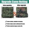 ZHhan Camo Netting Bulk Roll Camouflage Net Military Nets Lightweight Durable Without Grid for Hunting Military Decoration Sunshade(Blue,1.5X10M4.9ft x 32.8ft) view 4