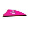 Q2i Zeon Fusion X-II Vanes Pink 2.1 in. 50 pk. view 1