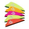 Q2i Zeon Fusion X-II Vanes Pink 2.1 in. 50 pk. view 2
