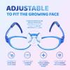 Tempo: Adjustable Kids Glasses - Prescription Eyeglasses For Children - 200115 view 3