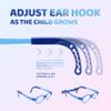 Tempo: Adjustable Kids Glasses - Prescription Eyeglasses For Children - 200115 view 4