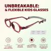Tempo: Unbreakable Kids Glasses - Flexible Fashion Glasses For Kids - 3005111 view 2