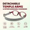 Tempo: Unbreakable Kids Glasses - Flexible Fashion Glasses For Kids - 3005111 view 3
