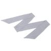TOPTIE 4 Packs Tie Sweat Headbands for Men Women, Sport Headband Tie Back for Running Tennis Basketball - Black & White & Royal Blue & Red view 3