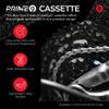 Box One/Two Prime 9 X-Wide 11-50T Range Multi Shift Drivetrain Cycling Groupset Shifter Rear Derailleur Bike Cassette Chain Shift Cable & Housing Kit view 3