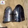 Nautical-Mart Medieval Crusader Steel Pauldrons Shoulder Armour Black One Size view 4