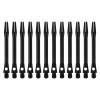 BESPORTBLE Shaft for 2BA Aluminium Alloy Stems 45mm Standard Shaft 12Pcs Replacement Accessories and Flights view 1