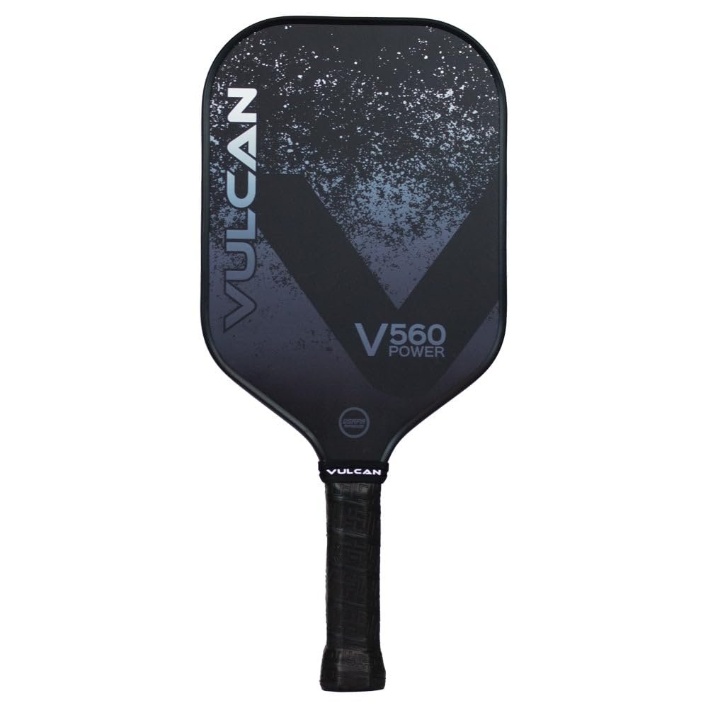 Vulcan | V560 Pickleball Paddle | High Performance | USAP Approved | Smoke