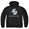 University of San Diego Official Distressed Primary Unisex Adult Pull-Over Hoodie,Black, 2X-Large view 1