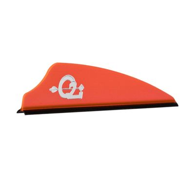 Q2i Zeon Fusion X-II Vanes Red 2.1 in. 50 pk.