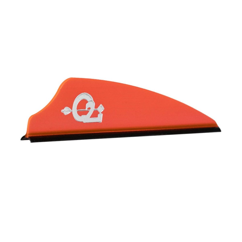 Q2i Zeon Fusion X-II Vanes Red 2.1 in. 50 pk.