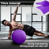 Anti-Burst Peanut Ball  High Weight Capacity Exercise Ball for Birth, Yoga, Pilates & Physical Therapy, Eco-Friendly PVC Fitness Ball for Kids & Adults, Includes Pump31.5x15.7inch (80x40cm)Purple) view 2
