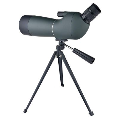 Gaone Spotting Scope for Birdwatching - 20-60X60 Zoom Monocular Compact Telescope - FMC Optics - Waterproof - with Table Tripod for Target Shooting Archery Birdwatching,Upgrade