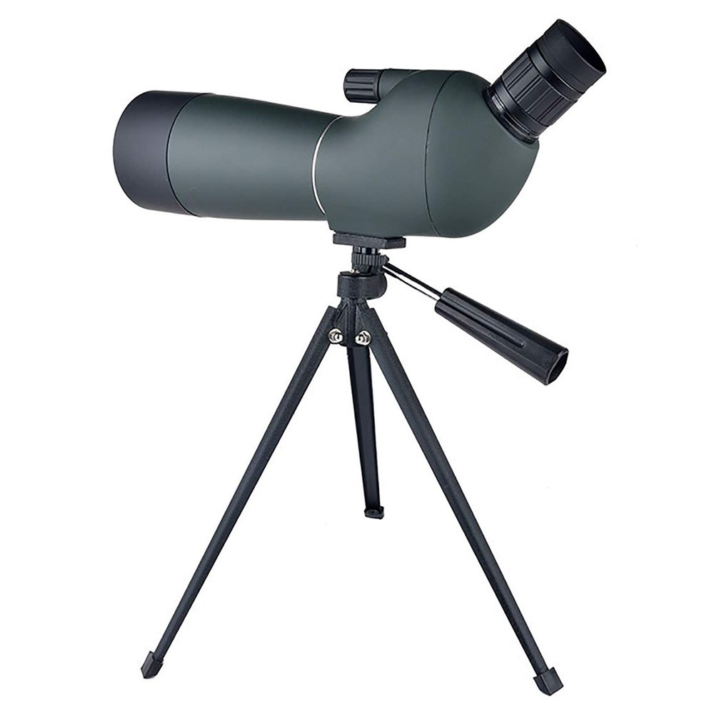 Gaone Spotting Scope for Birdwatching - 20-60X60 Zoom Monocular Compact Telescope - FMC Optics - Waterproof - with Table Tripod for Target Shooting Archery Birdwatching,Upgrade