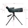 Gaone Spotting Scope for Birdwatching - 20-60X60 Zoom Monocular Compact Telescope - FMC Optics - Waterproof - with Table Tripod for Target Shooting Archery Birdwatching,Upgrade view 2