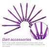 BESPORTBLE 12Pcs 2BA Shafts 45mm Aluminum Shafts Stems Throwing Fitting Darts Accessories view 4