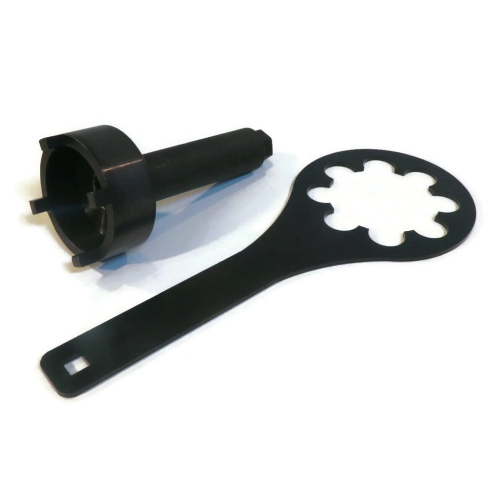 Drive Spanner & Bearing Carrier Tools Set Fit for Mercruiser Alpha One Bravo One Replace 91-61069