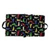 TG,LLC Treasure Gurus Patterned Foam Bingo Game Seat Folding Double Office Stadium Chair Cushion Back Support Pad view 2