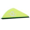 Q2i Archery 2 inch Rapt-X Vanes 50 Pack-Green view 1