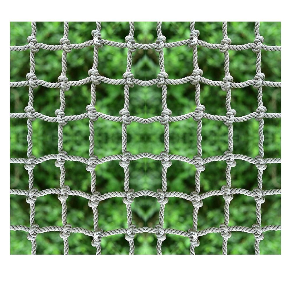 Swing Climbing Nets Safety Net Sports Netting Child Playground Climbing Netting Hammock Safety Net Endurance Cargo Net Climbing Ladder Large Outdoor Training Climbing Netting (Size : 1X3m/3.3X9.8ft)