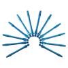 BESPORTBLE 12Pcs 2BA Shafts 45mm Aluminum Shafts Stems Throwing Fitting Darts Accessories view 1