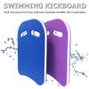 Roveinsia Kickboards Swimming, Swim Training Aid Kick Board for Adults and Kids, U Design Pool Floats with Integrated Hole Handle, EVA Foam, Blue view 2