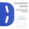 Roveinsia Kickboards Swimming, Swim Training Aid Kick Board for Adults and Kids, U Design Pool Floats with Integrated Hole Handle, EVA Foam, Blue view 3