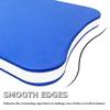 Roveinsia Kickboards Swimming, Swim Training Aid Kick Board for Adults and Kids, U Design Pool Floats with Integrated Hole Handle, EVA Foam, Blue view 4