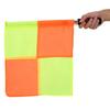 2 Pcs Linesman Flags Referee Linesman Flag with Sponge Handle & Storage Bag for Sports Match Soccer Football Hockey Training view 3