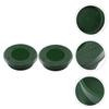 BESPORTBLE Golf Hole Cup Cover Green Golf Putting Holes Cover Plastic Putting Golf Cup for Golf Hole Practice Training Outdoor Activities 2 Pieces view 2