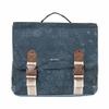 Basil Bohme Double Pannier MIK, 35L, Indigo Blue view 3