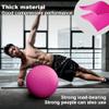Anti-Burst Peanut Ball  High Weight Capacity Exercise Ball for Birth, Yoga, Pilates & Physical Therapy, Eco-Friendly PVC Fitness Ball for Kids & Adults, Includes Pump (23.6x11.8 inch (60x30cm)Pink) view 2