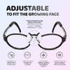 Tempo: Adjustable Kids Glasses - Prescription Eyeglasses For Children - 200211 view 3
