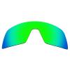 Alphax Emerald Green Polarized Replacement Lenses for Oakley Sutro Asian Fit OO9406A Sunglass view 2