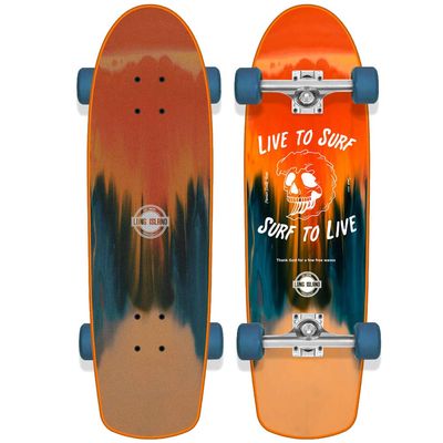 Long Island Life 29.75"X8.5" Cruiser Skateboard