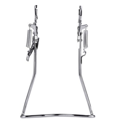VOSAREA Durable Double Leg Bike Kickstand Bicycle Support Stand for Stable Parking and Easy Installation for Mountain and Road Bikes