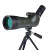 Gaone 20-60X80 HD Spotting Scope with Tripod, BAK4 Angled Scope Waterproof Zoom FMC Lens Large Focus Wheel Monocular Telescope for Bird Watching Target Shooting Archery,Upgrade