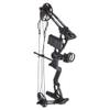 ZSHJGJR Archery Compound Bow and Arrow Set for Youth and Adults Beginner 16"-26" Draw Length 14-40 Lbs Adjustable Draw Weight 220 fps Max Speed Archery Hunting Shooting Kit Right Handed (Black) view 2