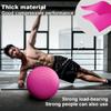 Anti-Burst Peanut Ball  High Weight Capacity Exercise Ball for Birth, Yoga, Pilates & Physical Therapy, Eco-Friendly PVC Fitness Ball for Kids & Adults, Includes Pump (39x20 inch (100x50cm)(Pink) view 2