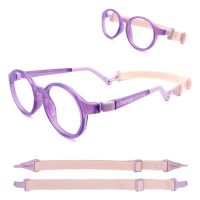 Tempo: Unbreakable Kids Glasses - Flexible Fashion Glasses For Kids - 300118