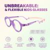 Tempo: Unbreakable Kids Glasses - Flexible Fashion Glasses For Kids - 300118 view 2