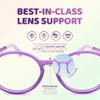 Tempo: Unbreakable Kids Glasses - Flexible Fashion Glasses For Kids - 300118 view 4