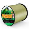 Frwanf Braided Fishing Line 4 Strands Super Strong PE Fishing String ExtremePower Fishing Braid Line for Saltwater and Fresh Water 20LB Test 100M/109Yards Army Green view 2