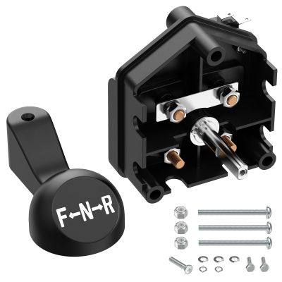 CLUBRALLY Club Car DS Golf Cart 36 Volt Forward and Reverse Switch with Handle for 1983-Up, OEM#1011997, 101753003