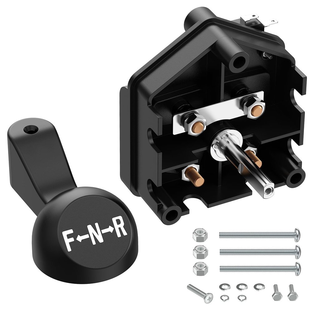 CLUBRALLY Club Car DS Golf Cart 36 Volt Forward and Reverse Switch with Handle for 1983-Up, OEM#1011997, 101753003