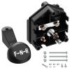 CLUBRALLY Club Car DS Golf Cart 36 Volt Forward and Reverse Switch with Handle for 1983-Up, OEM#1011997, 101753003 view 1