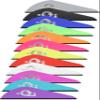 Q2i Archery 2 inch Rapt-X Vanes 50 Pack-Pink view 2