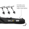 SKLZ Hit-A-Way Select Portable Baseball Training-Station Swing Trainer with Stand, Black view 3