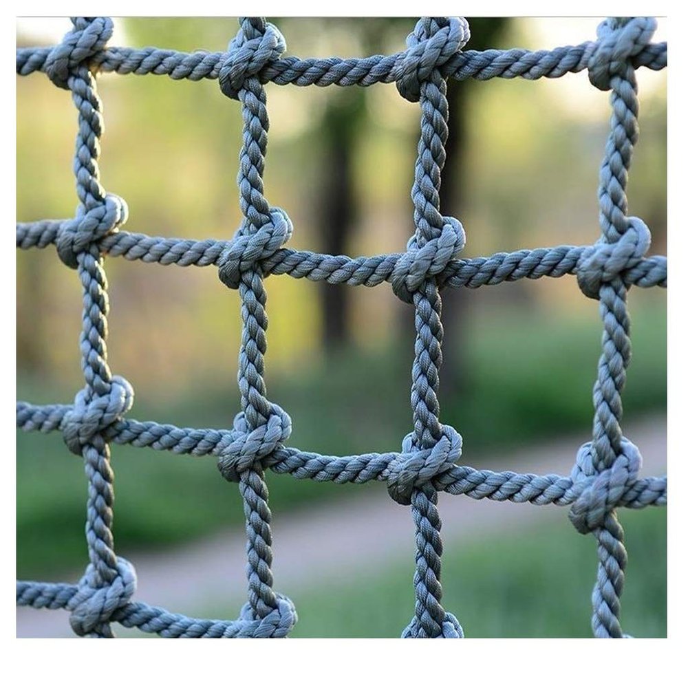 Cargo Net Nylon Truck Trailer Nets Safety Net Rope Ladder Netting Cargo Climbing Net Child Playground Climbing Netting Rope Net Climbing Netting Cargo Net Dia 8mm (Size : 1X3m/3.3X9.8ft)